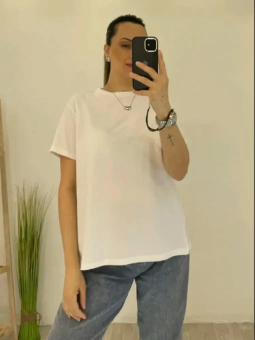 Μπλούζα βαμβακολύκρα OneSize V31553