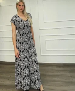 Φόρμα ολόσωμη plus size V1125