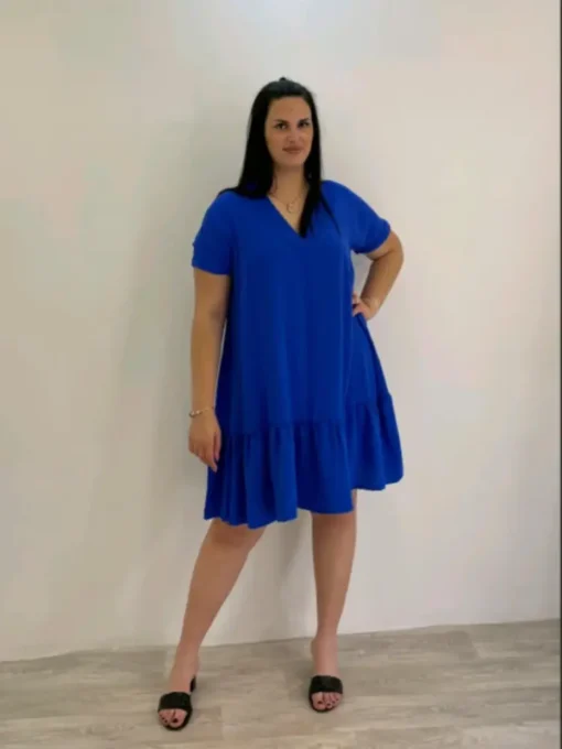 Plussize Φόρεμα bolito V31405