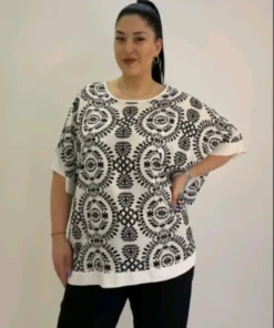 Μπλούζα box OneSize oversized V31575