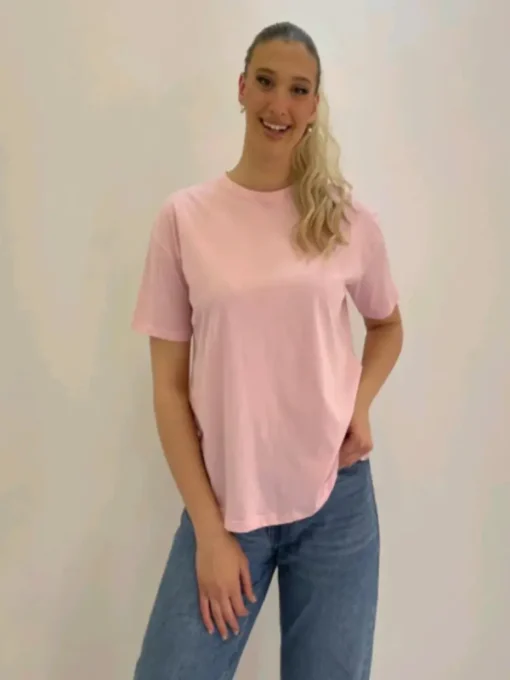 T-shirt basic Μακό Oversized V31504
