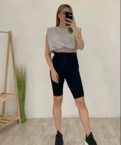 Ποδηλατικό κολάν με μπάσκα Βισκοζ V31301