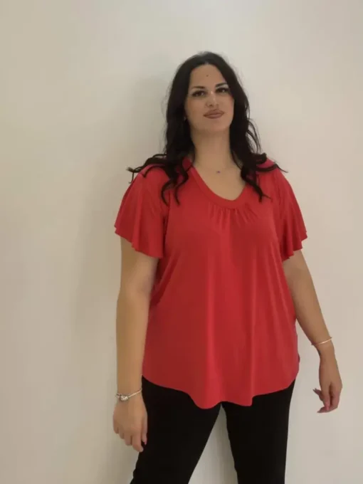 Μπλούζα V Super Jersey V31569
